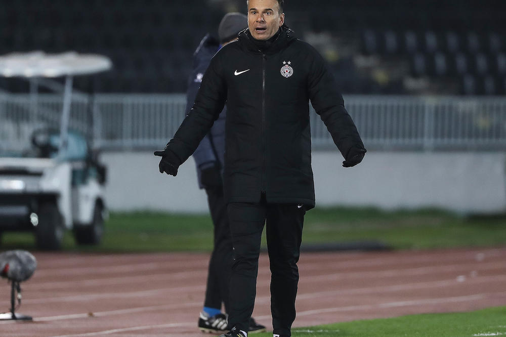 STANOJEVIĆ ZADOVOLJAN IGROM A RAZOČARAN USLOVIMA: Zaleđen teren, a imamo grejače!?