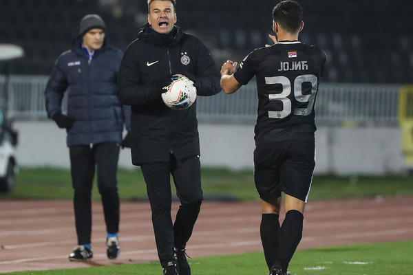 PARTIZANOVA RUTINA: Mladost nije imala šansu!