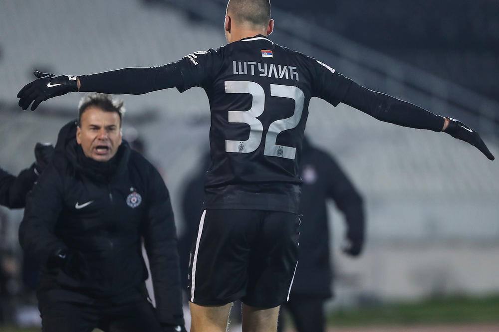 TINEJDŽER SPASIO PARTIZAN MUKE PROTIV ČUKE: Štulić ušao s klupe i rešio derbi da pokaže Stanojeviću kakav je biser!