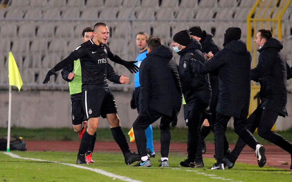 Nikola Štulić, FK Partizan