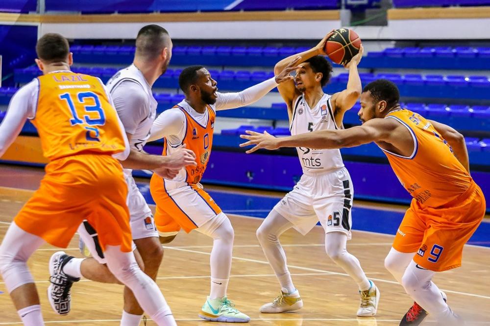 PARTIZAN UBIO SAM SEBE U BARU: Drama i produžeci u Topolici, Gordić i Miler-Mekintajer dva puta promašili pobedu!