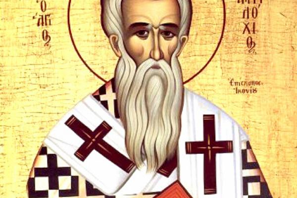 DANAS SLAVIMO SVETOG AMFILOHIJA! I dan danas ove reči odjekuju svetom