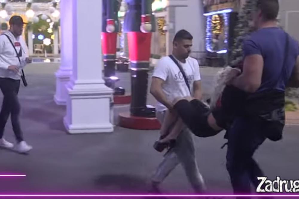 UZNEMIRUJUĆE I ZASTRAŠUJUĆE! Milici Kemez POZLILO, dobila napad panike, opšta frka i drama na imanju! (VIDEO)