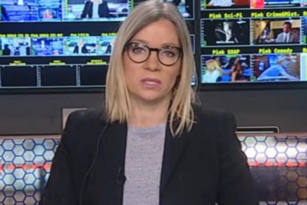VODITELJKA PINKA UŽIVO U PROGRAMU SAZNALA DA JOJ SE PRIJATELJ UBIO: Nije mogla da izdrži, napustila je program!