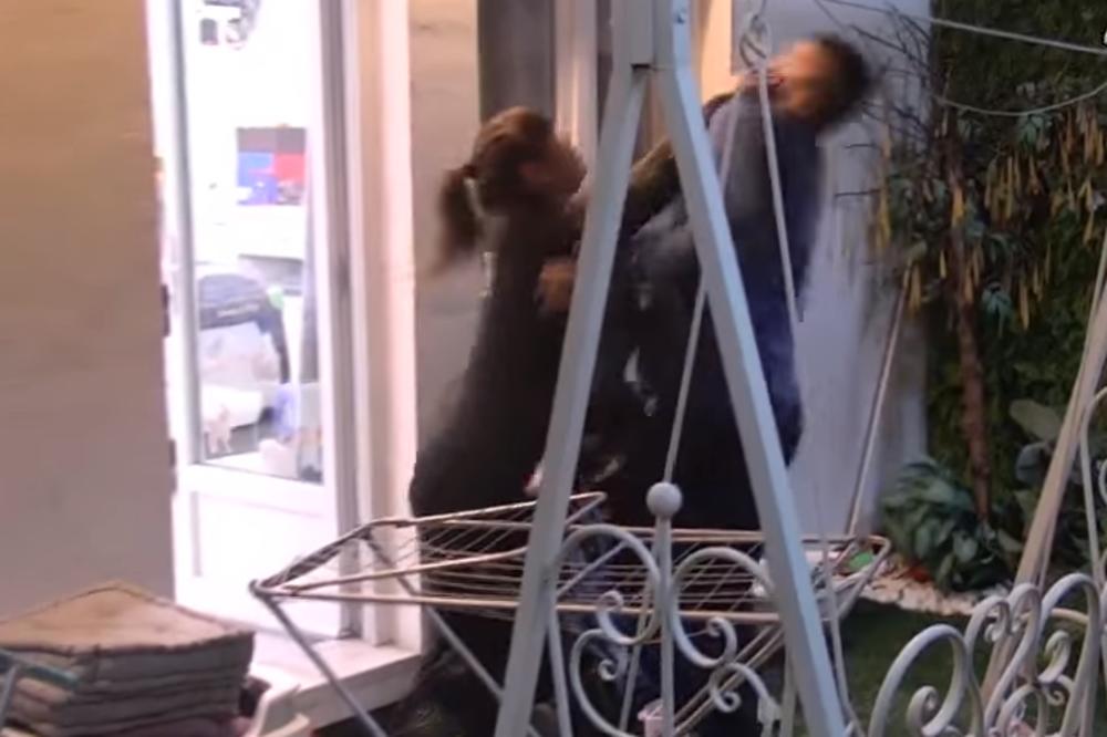 MILJANA NOKAUTIRALA ZOLU! Neviđeni HAOS u apartmanu, UDARCI NA SVE STRANE - SLEDI DISKVALIFIKACIJA?!