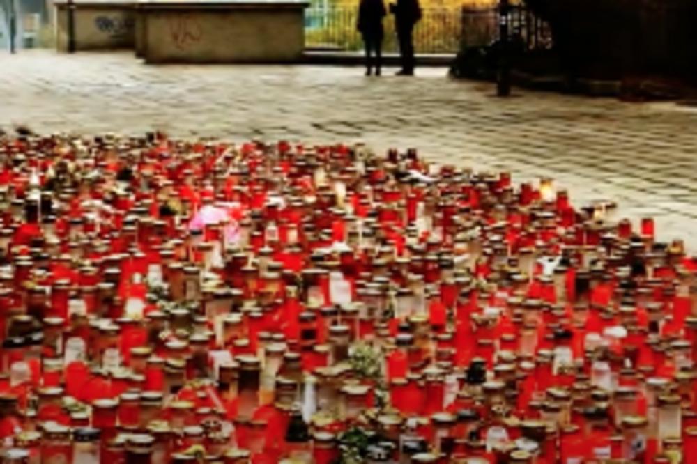 KAKVA SRAMOTA, OSKRNAVLJENO MESTO TERORISTIČKOG NAPADA! Vandali uništili sećanje na žrtve Kujtima Fejzulaja