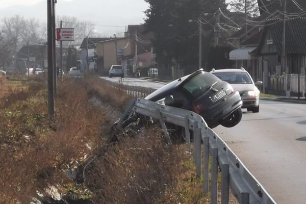 STRAŠAN UDES KOD ČAČKA: Ima i povređenih, a evo gde je završio KLIO (FOTO)