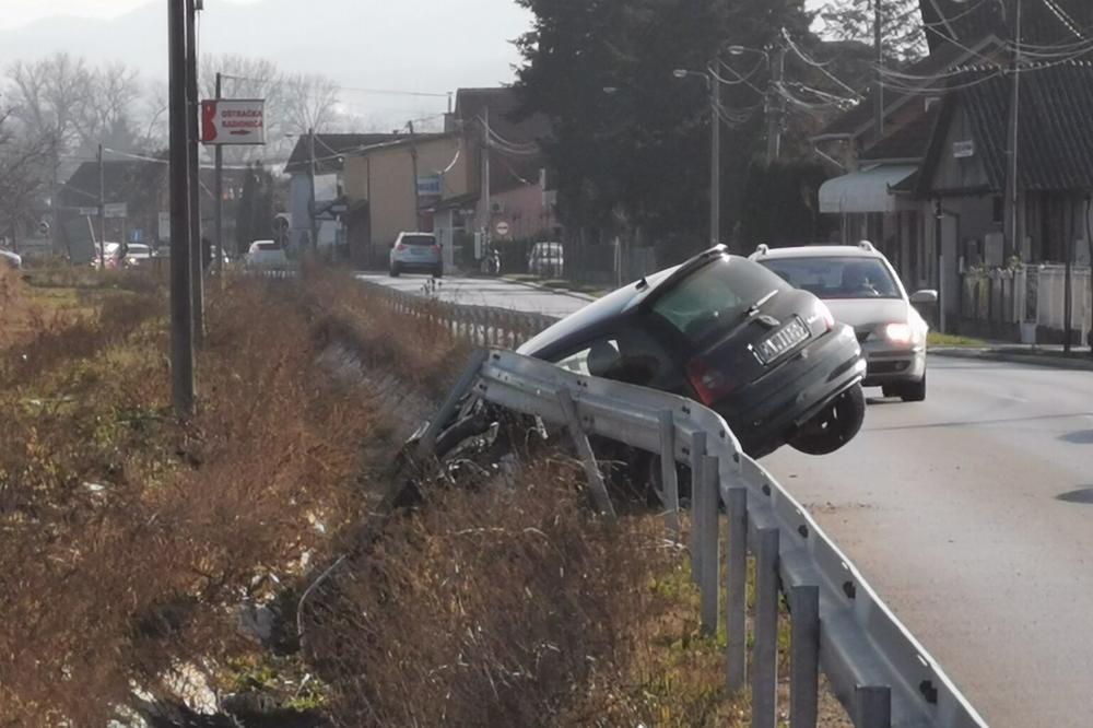 STRAŠAN UDES KOD ČAČKA: Ima i povređenih, a evo gde je završio KLIO (FOTO)