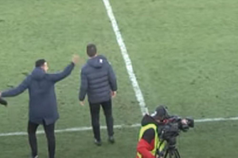 SEDI DOLE! DOĐI 'VAMO, DOĐI! NOVI SKANDAL U SUPERLIGI: Batak i Neško umalo povadili oči jedan drugom! (VIDEO)