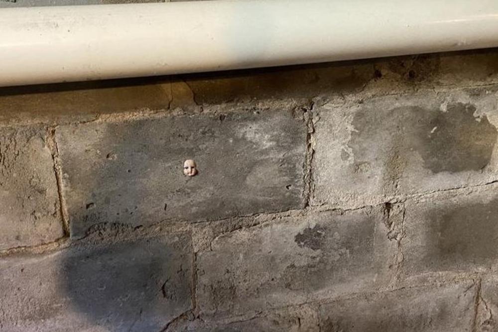 KUPILA JE KUĆU I U ZIDU PRONAŠLA NEŠTO ZBOG ČEGA SU JOJ SE NAJEŽILE SVE DLAKE NA TELU: Zamislite ovaj HOROR! (FOTO)