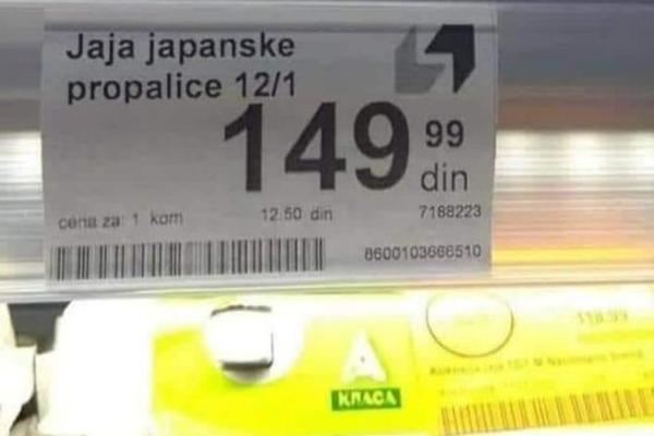 JEDNO SLOVO, I ZA*EBAŠE SE OZBILJNO! Svi su zurili u ovu cenu, TAKO JE MALO POTREBNO ZA SUNOVRAT (FOTO)