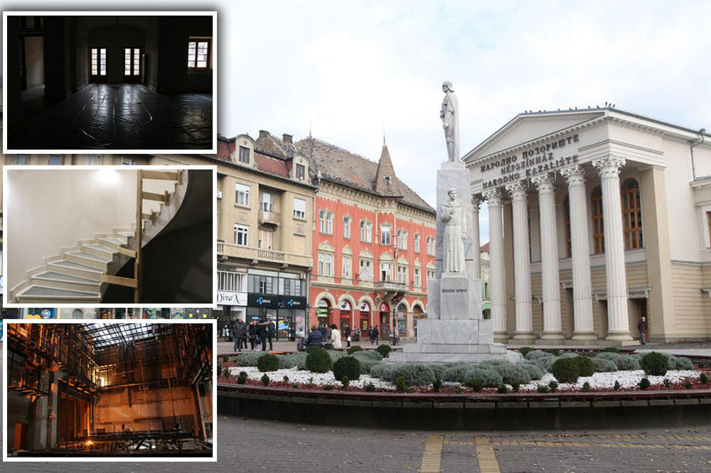 SUBOTIČKO NARODNO POZORIŠTE JE NAJSTARIJE U SRBIJI: Uskoro dobija novo ruho, PO SVETSKIM STANDARDIMA (FOTO)