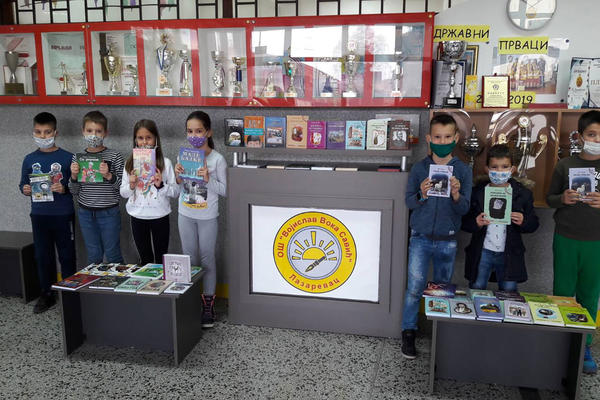 Tradicionalna praznična donacija Telekoma Srbija: TELEKOM SRBIJA OBOGATIO ŠKOLSKE BIBLIOTEKE ŠIROM SRBIJE