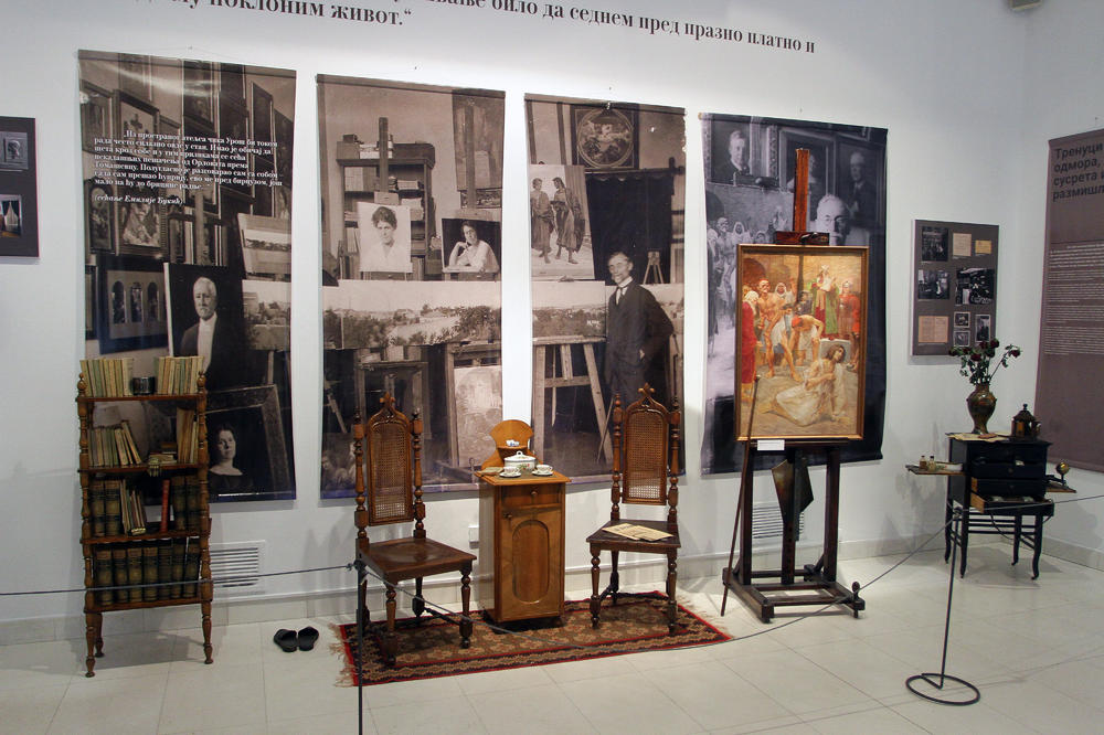 TVORAC REMEK DELA "KOSOVKA DEVOJKA" RODIO SE NA DANAŠNJI DAN: Jedan od NAJVEĆIH SRPSKIH SLIKARA ŽIVEO JE SKORO VEK!