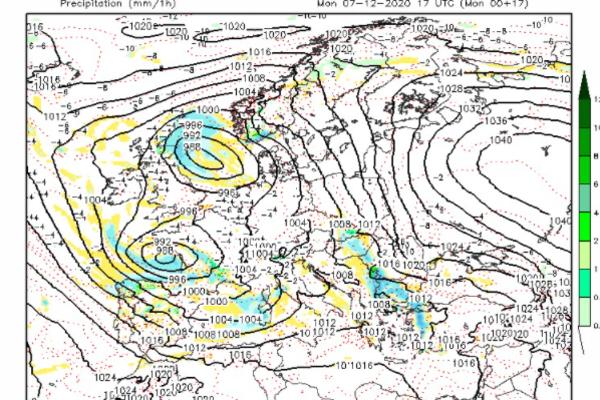 BAŠ NEPRIJATNO IZNENAĐENJE NAM STIŽE U PETAK: Poznati meteorolog objavio javno šta nas čeka, GLEDAJTE (FOTO)