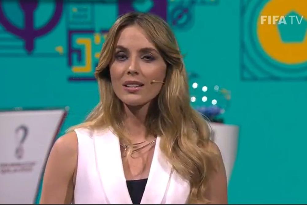 AKO NISTE GLEDALI ŽREB ZBOG SRBIJE, ZBOG NJE JE TREBALO DA BACITE POGLED: Na Kristinu niko nije ostao ravnodušan!