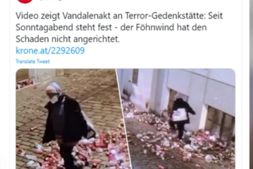 AUSTRIJA JE ZGROŽENA ZBOG VANDALIZMA: Nepoznata osoba oskrnavila je spomen obeležje ŽRTVAMA TERORISTIČKOG NAPADA!