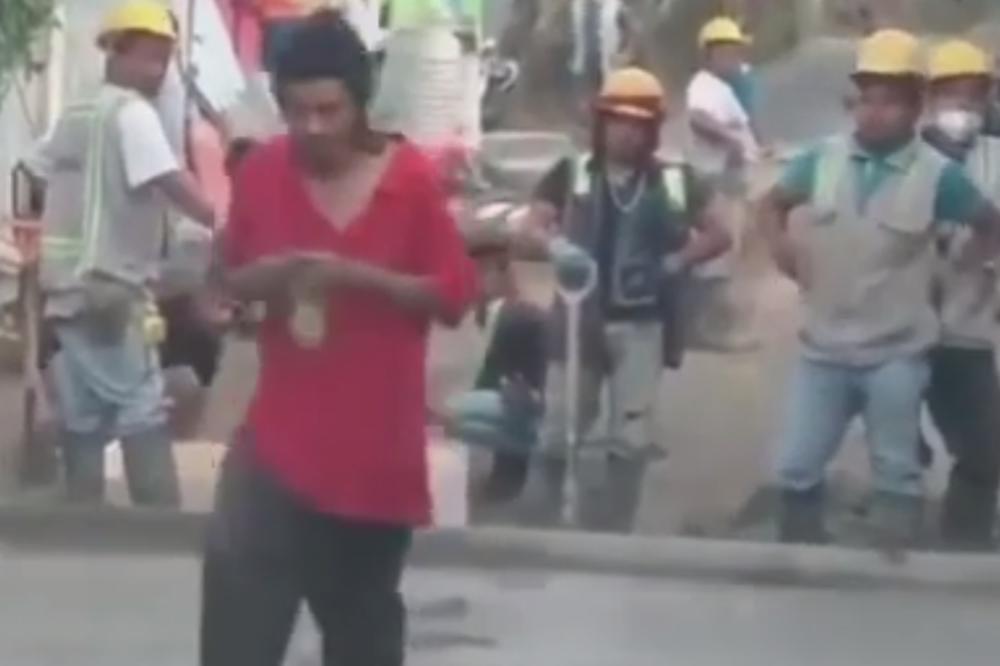 OVO JE NAJNEVEROVATNIJA SCENA KOJU STE IKAD VIDELI: Pa čoveče, da li je REALNO da si ovo uradio? (VIDEO)