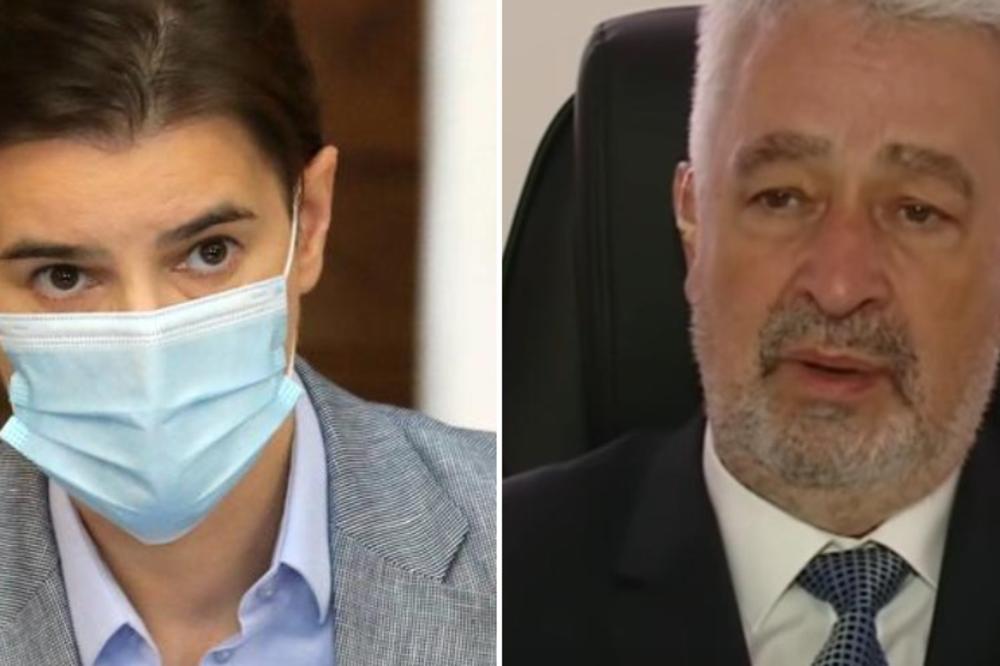 CELA CRNA GORA PRIČA O ČESTITKI ANE BRNABIĆ: Ovo je poručila Krivokapiću, PAŽLJIVO PROČITAJTE