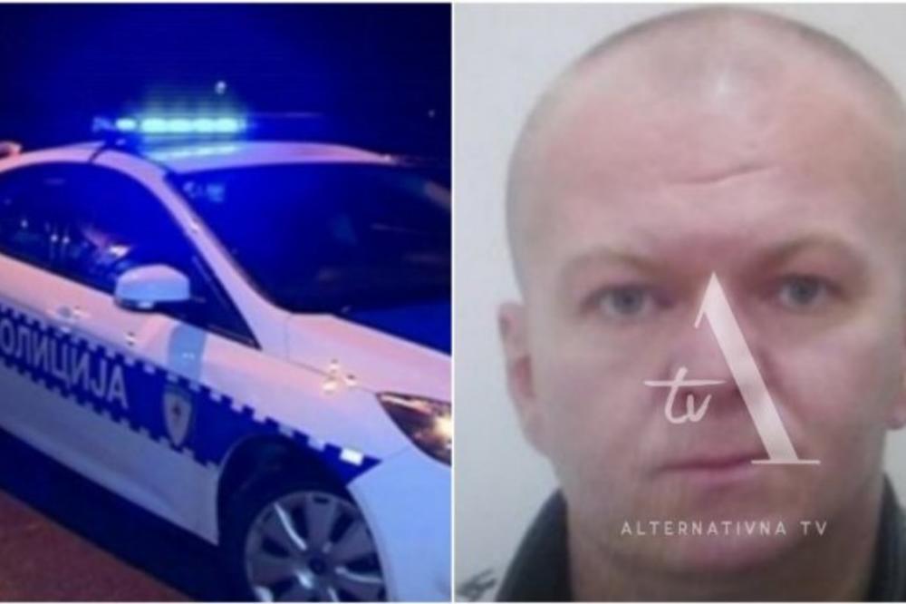 OVO JE ČOVEK OSUMNJIČEN DA JE UBIO MONAHA SPC: Policija je u poteri za njim! (FOTO)