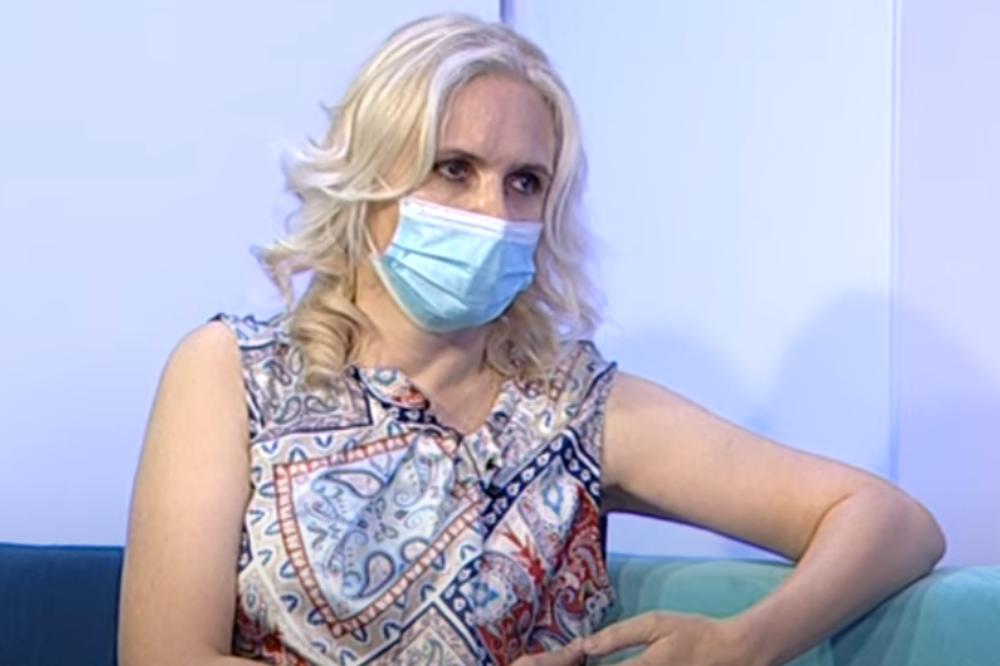 BOŽIDARKA JE NAJBOLJI EPIDEMIOLOG, A IMALA JE DA PORUČI SAMO 1 STVAR: Bila je vrlo JASNA!