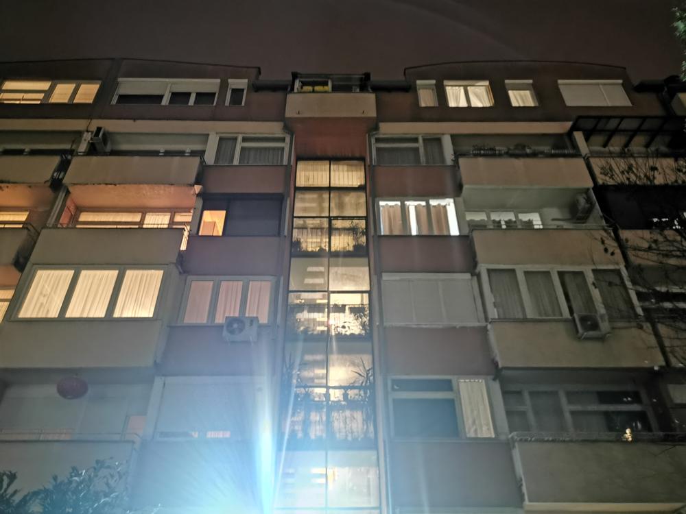 Zgrada u kojoj je pronađeno telo