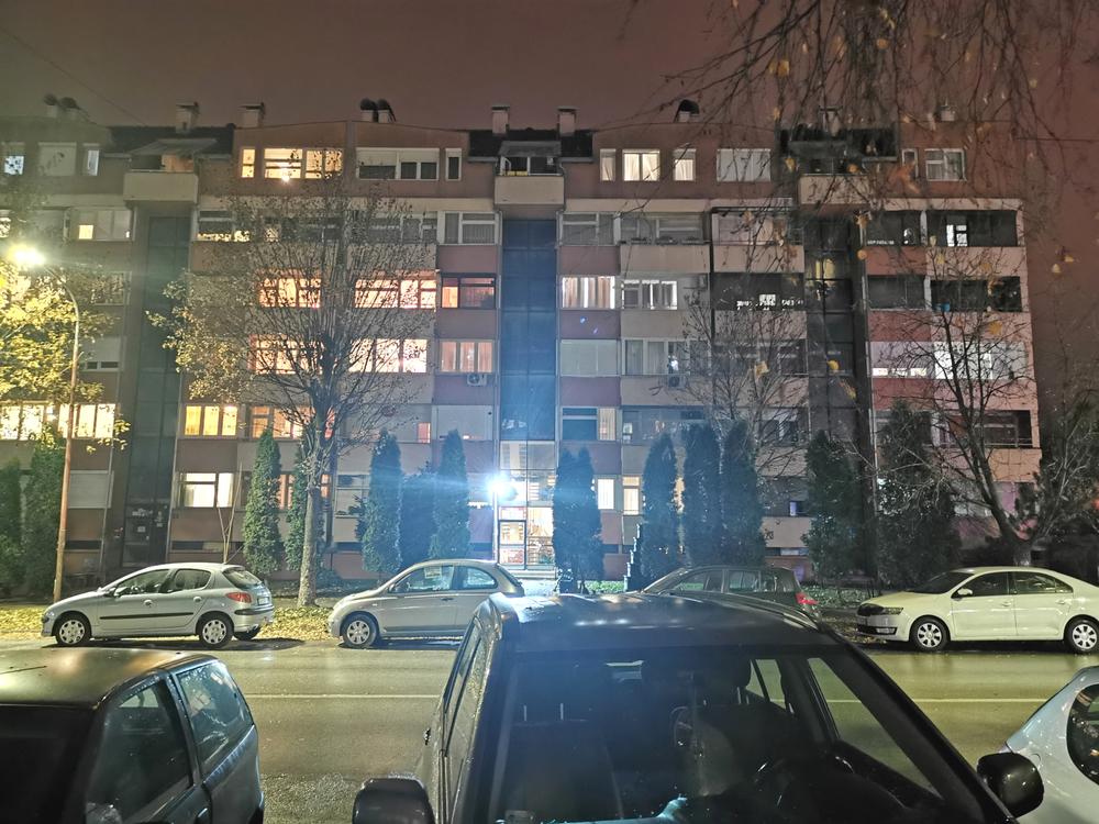 Zgrada u kojoj je pronađeno telo