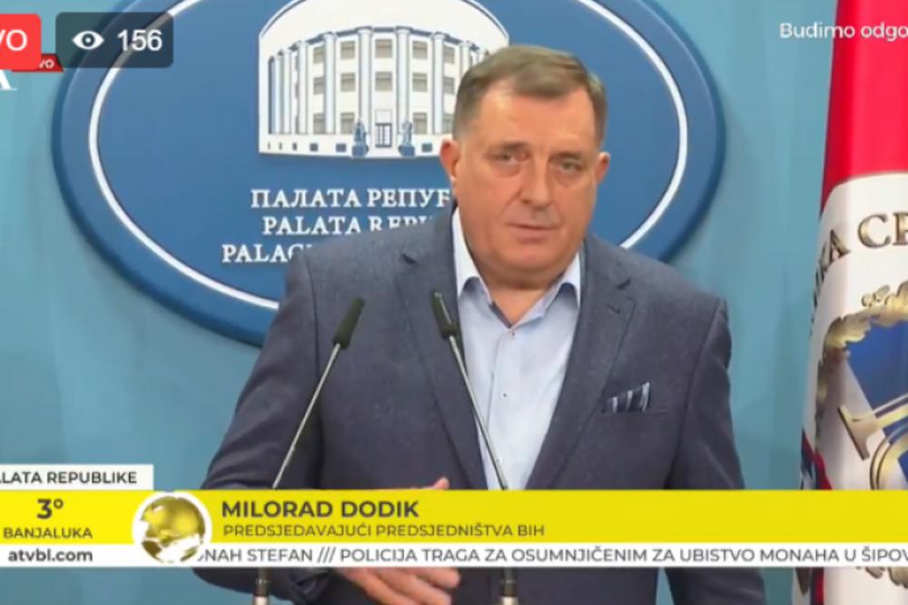 DODIK: Zahvalan na pomoći Srbije Srpskoj i Drvaru