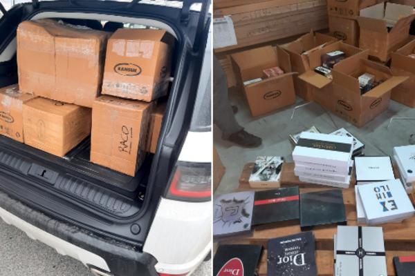 ALBANAC (40) PROBAO DA UVEZE PUN AUTOBUS ROBE U SRBIJU! Zaustavili ga SRPSKI CARINI, šok šta je sve imao (FOTO)