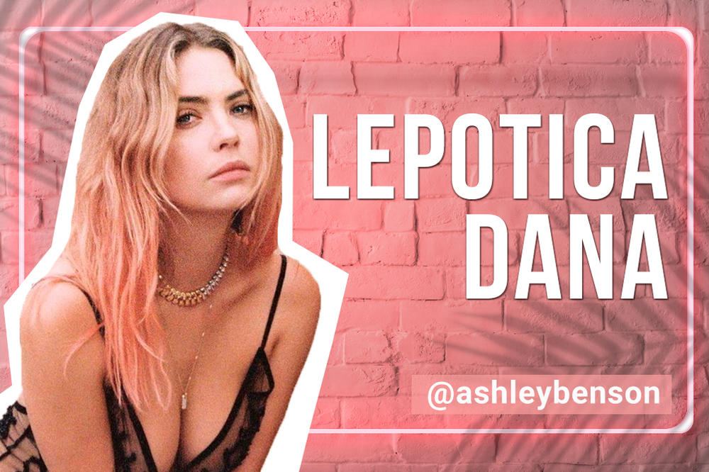 ONA JE MALA, SLATKA LAŽLJIVICA, a ovo je njen život iza kamere! KO BI REKAO DA EŠLI VOLI DA SE SLIKA BEZ ODEĆE!