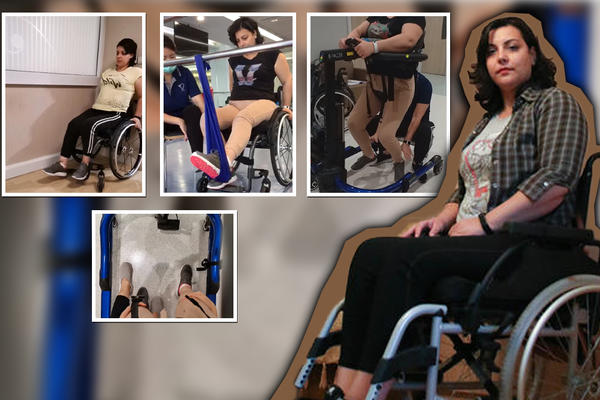 LEPA MARINA NA TAJLANDU PRAVI NOVE PRVE KORAKE: Bivši joj pucao u kičmu, sad kreće sve iznova SA OSMEHOM NA LICU