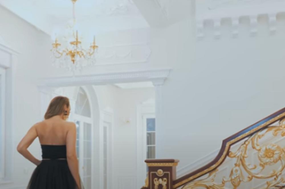 GOGA SEKULIĆ SNIMILA SPOT, A OKO NJE PRŠTI SVE OD LUKSUZA! Evo u čijoj vili je snimala spot, ŠOK! (FOTO)