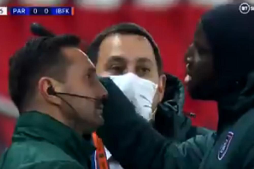 TEŠKE SCENE U PARIZU: Isplivao snimak rasističkog skandala, niko ne može da poveruje da je sudija izgovorio ovo!