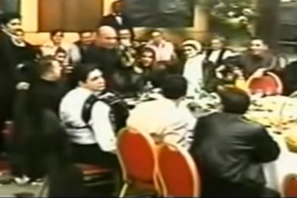 SNIMAK SA PRIVATNE PROSLAVE KOJI NIJE UGLEDAO SVETLOST DANA!Džej je cepao narodnjake,a znao je da peva i OVO!TRANS!