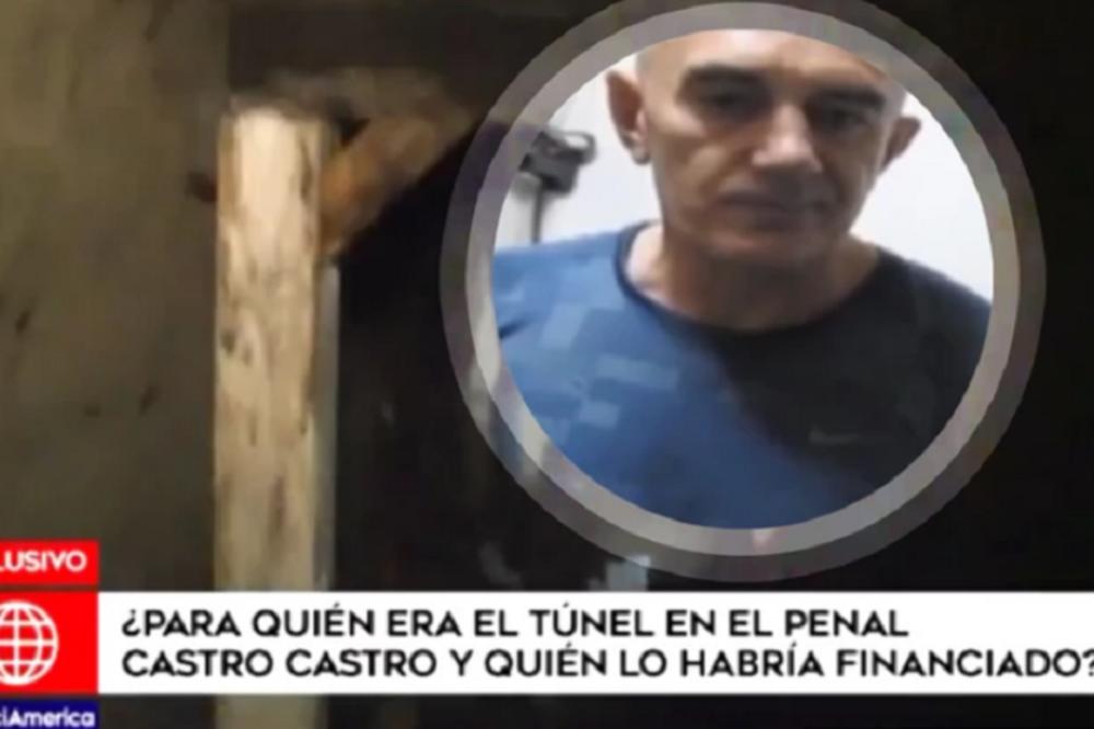 VOĐA KLANA AMERIKA ISKOPAO JE TUNEL ZA BEKSTVO IZ ZATVORA: Debelo je ovaj platio TAJNI PROLAZ! (VIDEO)