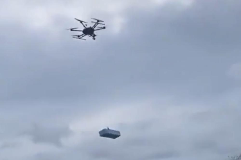 INCIDENT NA TERITORIJI IZRAELA: Izraelska vojska oborila libanski dron, potom navela ovaj RAZLOG!