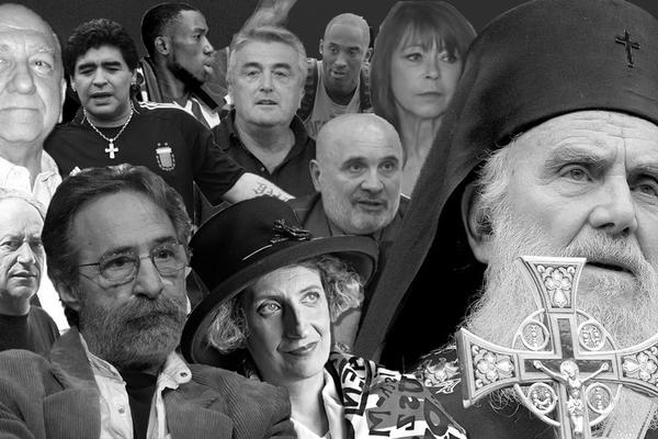 2020. NAM JE ODNELA MNOGO VELIKIH I POZNATIH: Irinej, Amfilohije, Isidora, Maradona, Tika... Spisak je PREDUGAČAK!