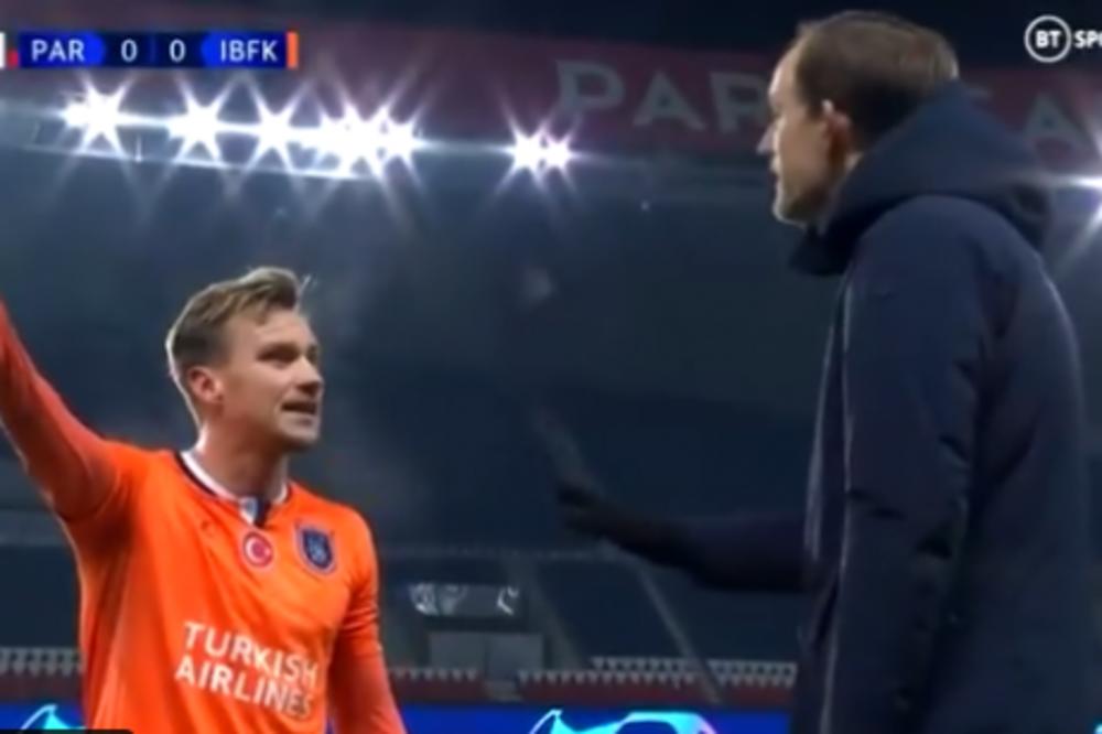 NOVI POTRES! Tuhel iz sve snage branio rumunskog sudiju rasistu!