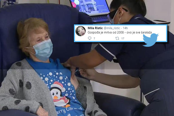 SRPKINJA OBJAVILA NAJGLUPLJU TEORIJU ZAVERE NA SVETU! Šta se nalazi u njenoj glavi???