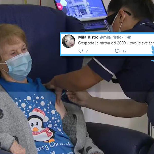 SRPKINJA OBJAVILA NAJGLUPLJU TEORIJU ZAVERE NA SVETU! Šta se nalazi u njenoj glavi???