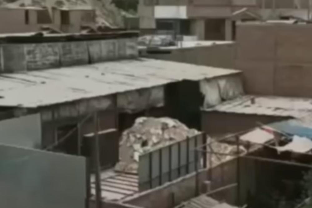 POGLEDAJTE TUNEL KOJI JE ISKOPAN ZA JAKŠIĆEVO BEKSTVO: Do OVOG mesta vodila rupa u najčuvanijem zatvoru