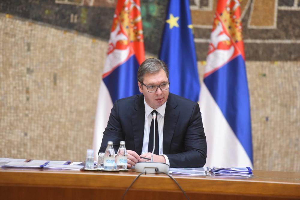 O EKONOMSKIM MERAMA, PROJEKTIMA I KLIMATSKIM PROMENAMA: Vučić razgovarao sa predsednicom EBRD!