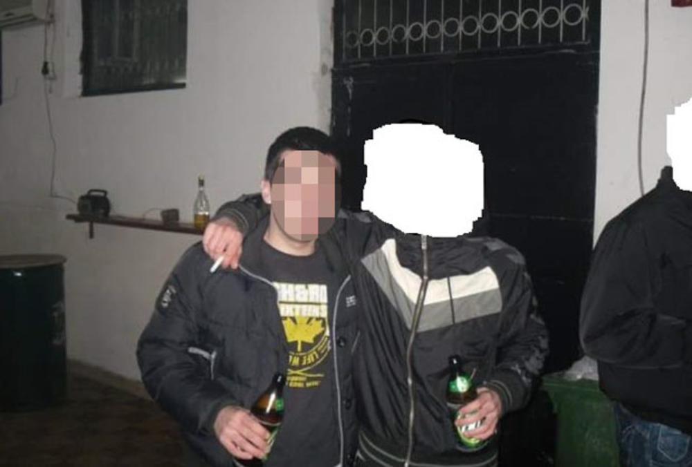 Mladić koji je pao sa terase