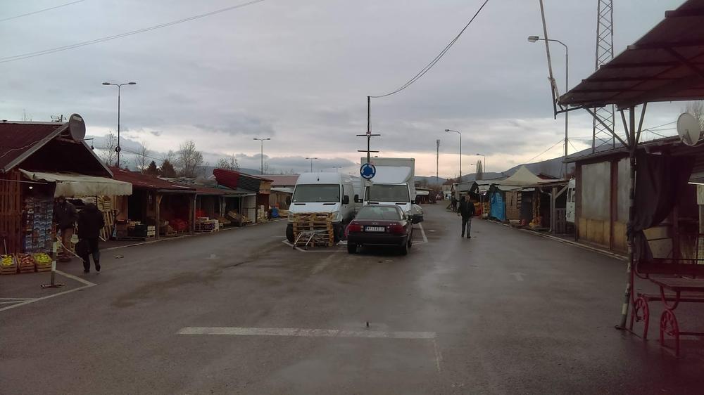 Mesto gde je Verica stradala