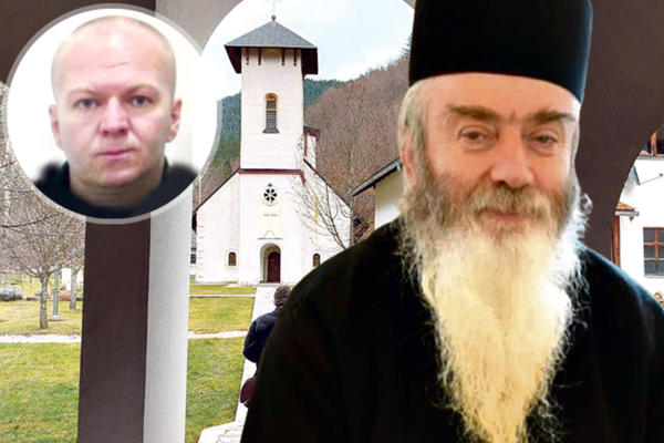 LOCIRAN JE UBICA MONAHA! Na terenu je veliki broj policajaca!