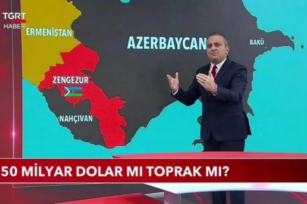 GRAĐANI JERMENIJE VAN SEBE: Ovo je nova MAPA, Pašinjan predaje teritoriju Azerbejdžanu! (FOTO)