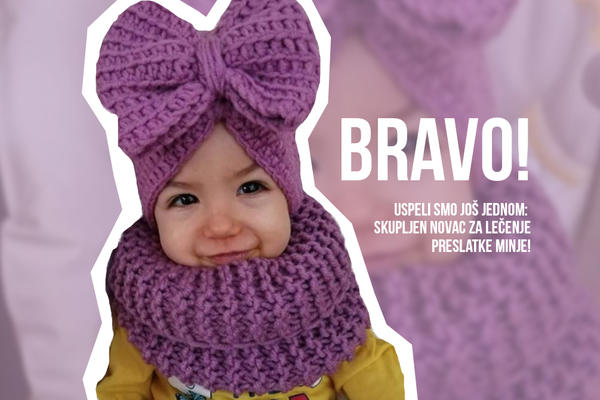SRBIJO, USPELI SMO JOŠ JEDNOM: Skupljen novac za lečenje preslatke Minje koja je ujedinila SRCA SVIH NAS!