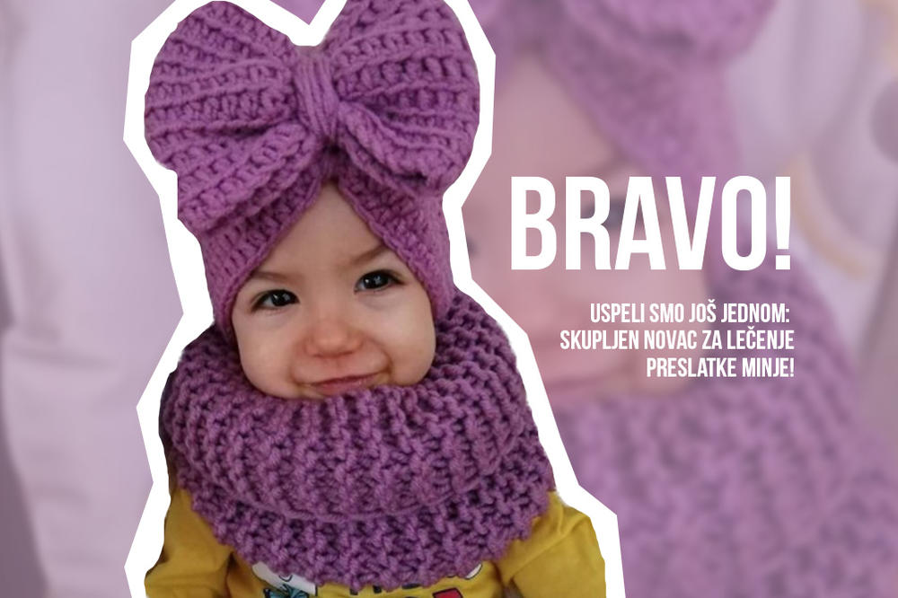SRBIJO, USPELI SMO JOŠ JEDNOM: Skupljen novac za lečenje preslatke Minje koja je ujedinila SRCA SVIH NAS!