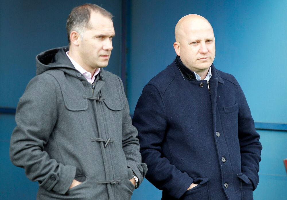 Albert Nađ i Marko Nikolić