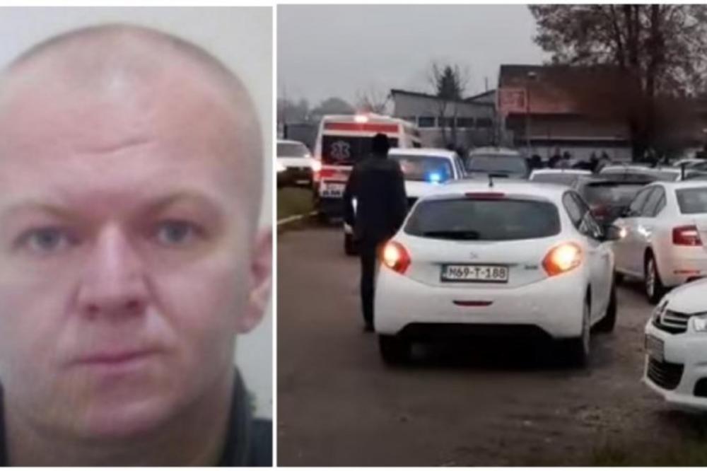 POGLEDAJTE FILMSKU AKCIJU HAPŠENJA UBICE MONAHA STEFANA: Hvatao ga SAJ, bio tu i ministar! (VIDEO)